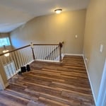 Stair/hall after