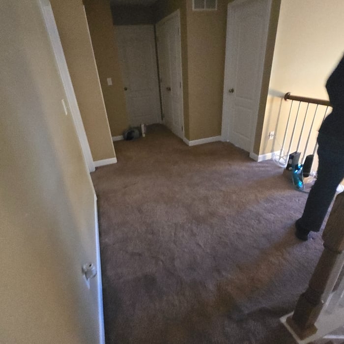 Stair hall before