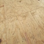 After shingle removal