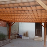 Pagoda stain