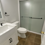 Bathroom remodel