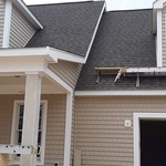 MAJORITY of trim was done with azek (PVC) board