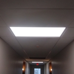 Hall way drop ceiling lights