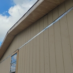 remove siding / install siding