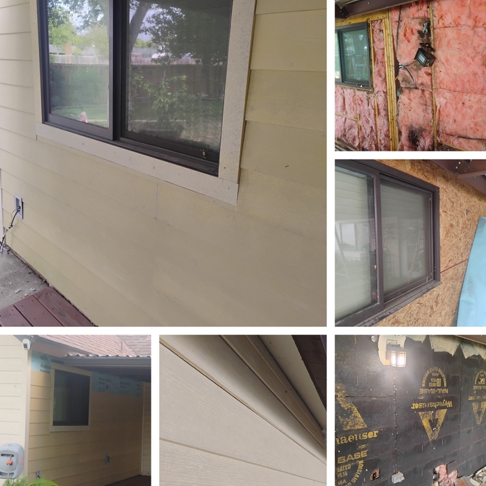 siding installation
