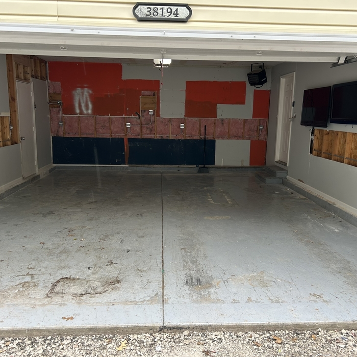 Decorative concrete coating