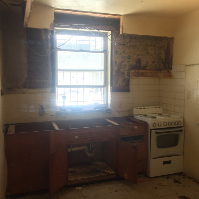 Brooklyn NY, Old home kitchen remodel