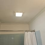 Bathroom Exhaust fan finished