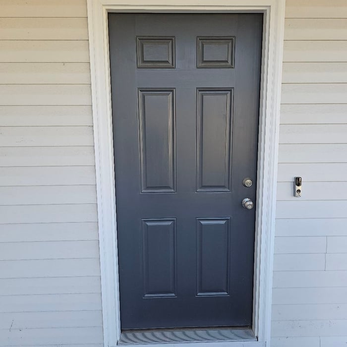 Security Storm Door Installation