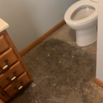 Before Flooring Instaliation