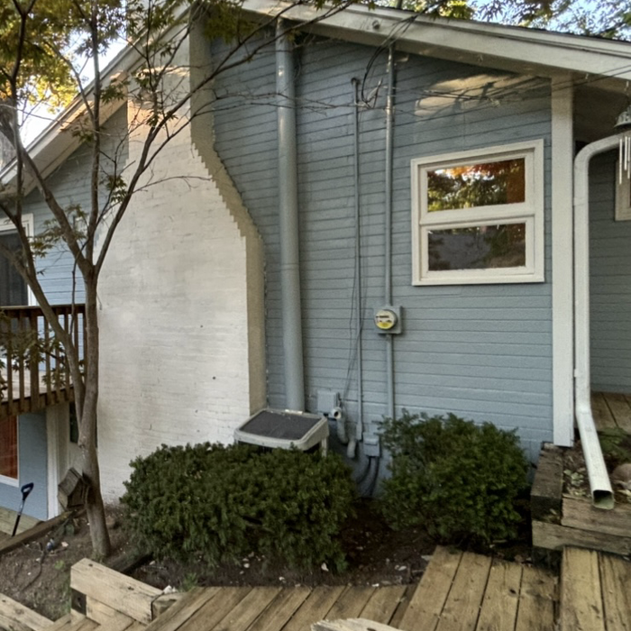 After Exterior Painting