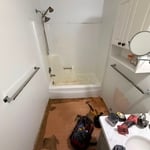 Bathroom remodel