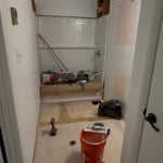 Bathroom remodel