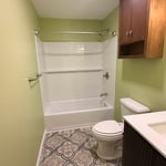 Bathroom remodel