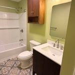 Bathroom remodel