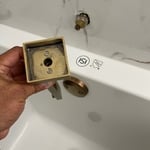 Tub faucet repair