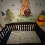The crib and focus wall