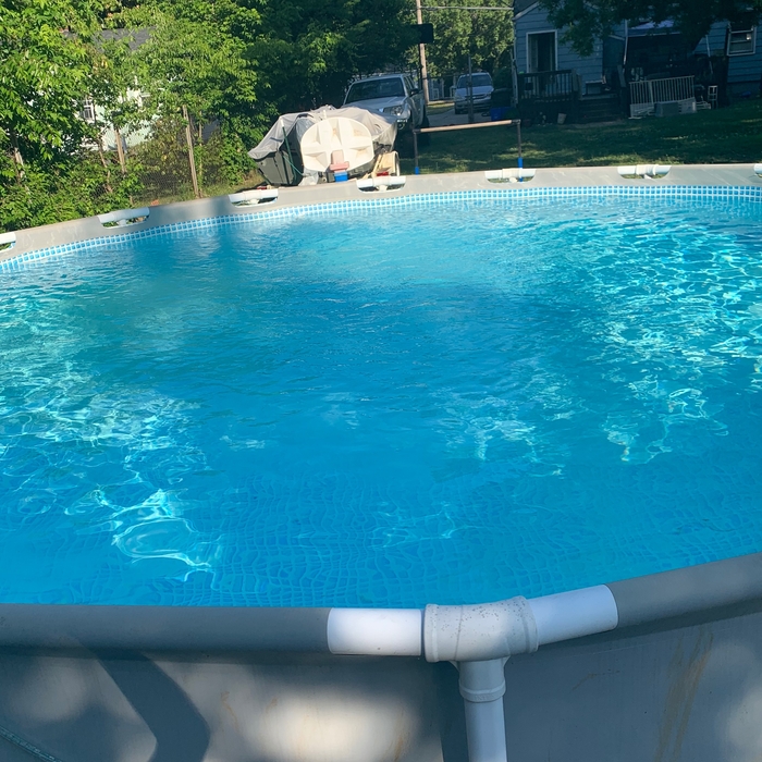 Small Pool Cleaning
