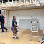 Remodeling tabaco shop
