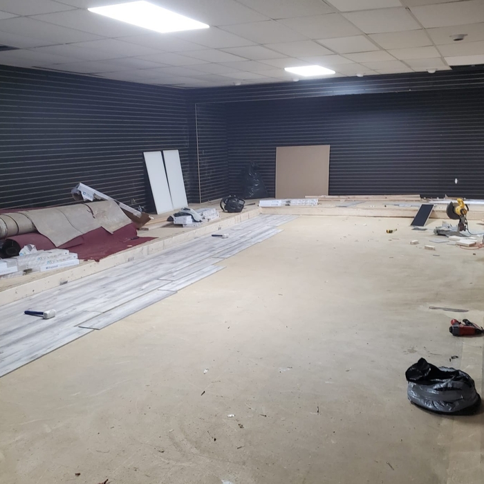 laminate flooring installation