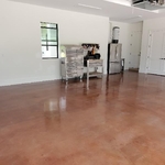 Stained and Polished Concrete