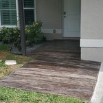 Architectural Concrete Decking