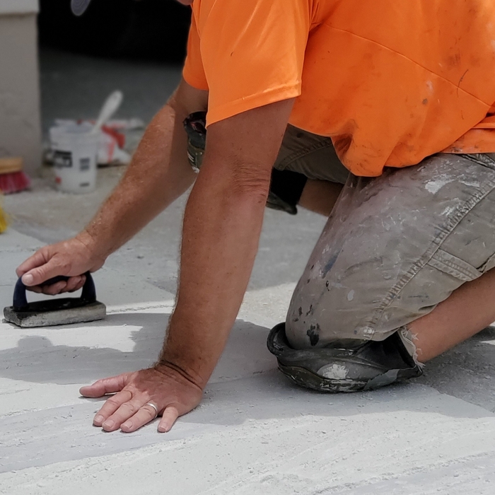 Architectural Concrete Decking