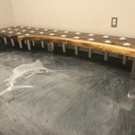 Metallic Epoxy Floor