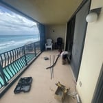 Sliding door repairs