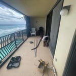 Sliding door repairs