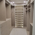 New Primary His and Hers closets