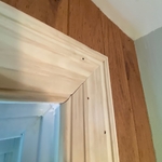 Remove old window and add larger window and reframed the home