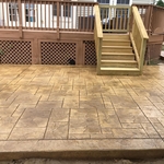 Concrete - Stamped & Decorative Project