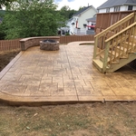 Concrete - Stamped & Decorative Project