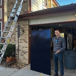 Beautiful all-black solar panels (REC Alpha 400’s)