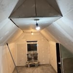 Attic Mud Job