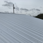 Metal Fabrication on old ranch house
