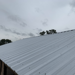 Metal Fabrication on old ranch house