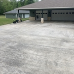 Pressure Washing Project