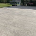 Pressure Washing Project