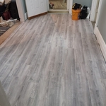 Flooring installed