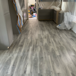 Finished floor