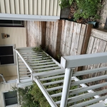 Deck rehab