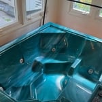 Water damage repair