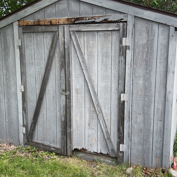 Shed repair