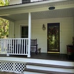 Trex decking