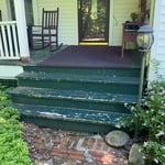 Trex decking
