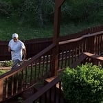 Gunter Deck and Pergola Stain