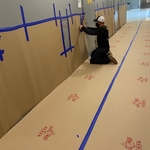 Protection for walls and flooring