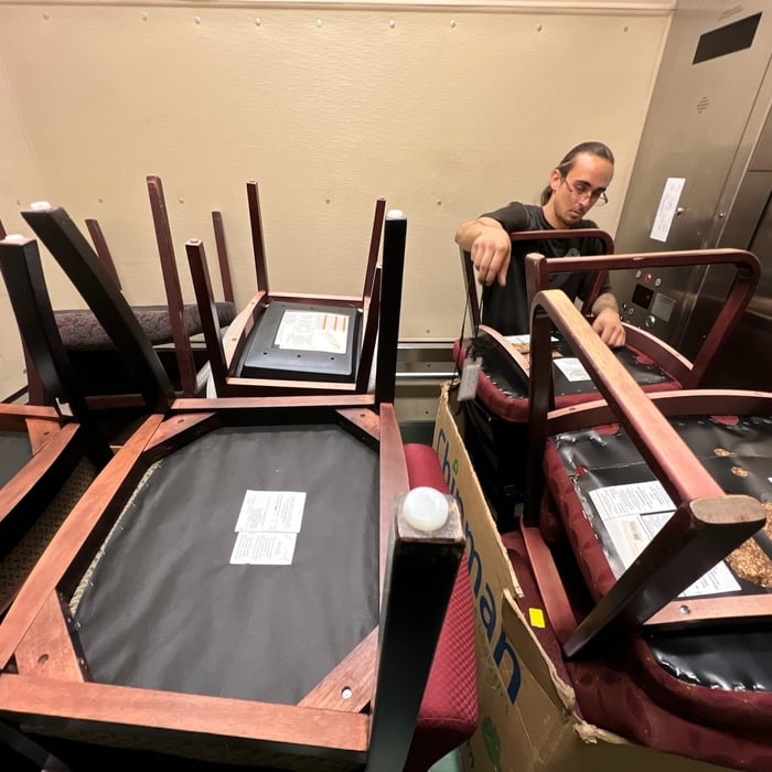 State Capitol Moving